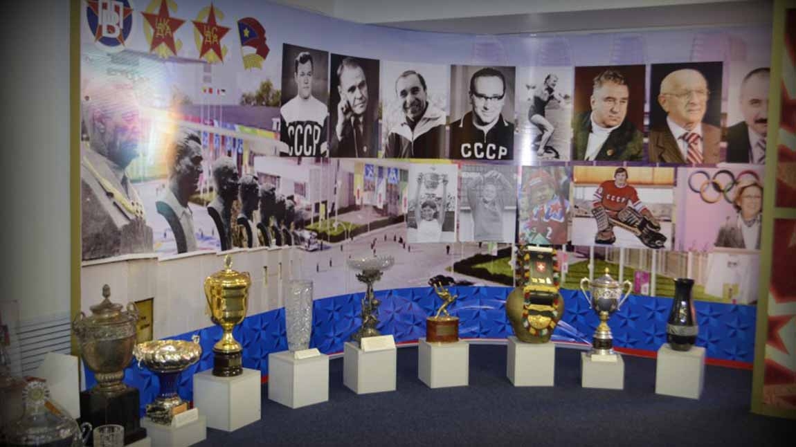 Открытие Музея спортивной славы ЦСКА