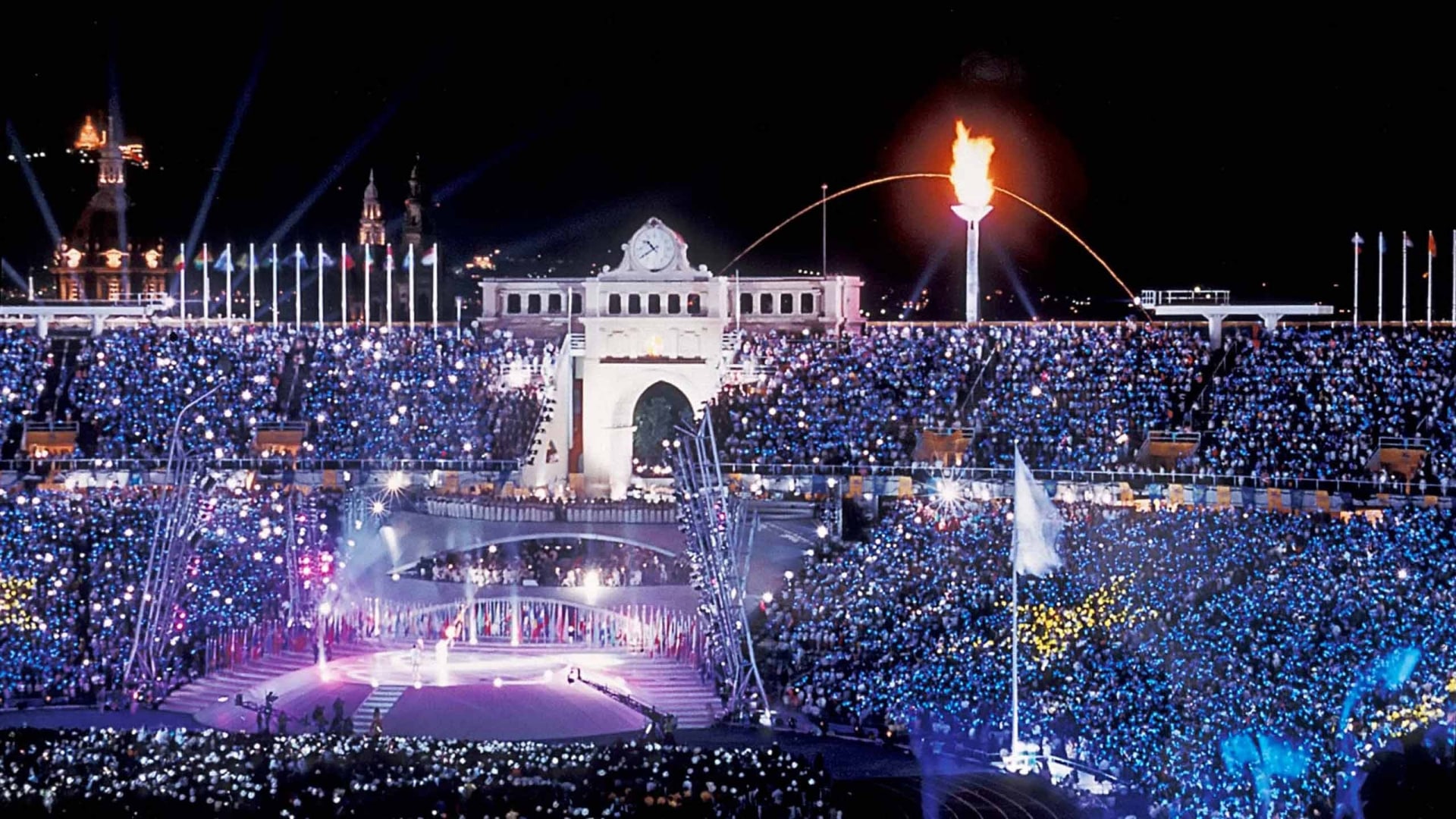 XXV летние Олимпийские игры в Барселоне.