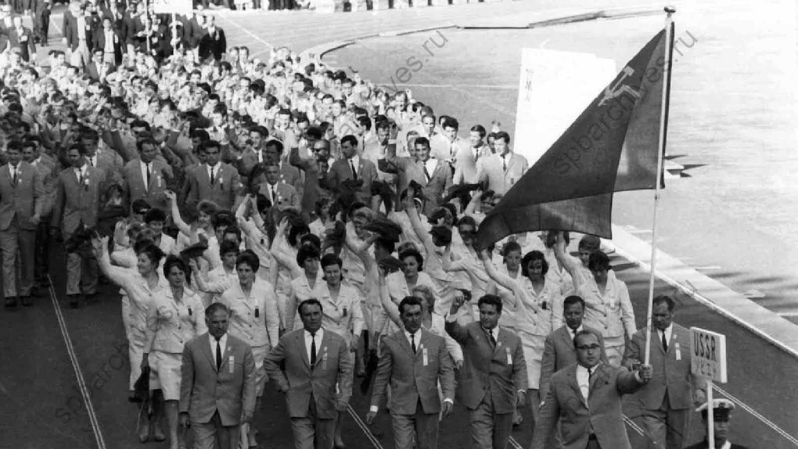 Олимпиада в Риме 1960