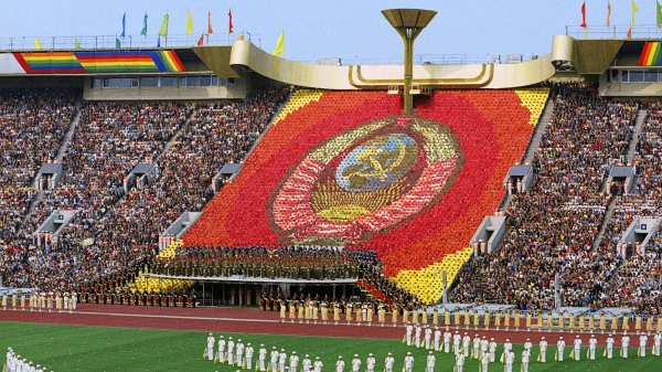 XXII летние Олимпийские Игры в Москве